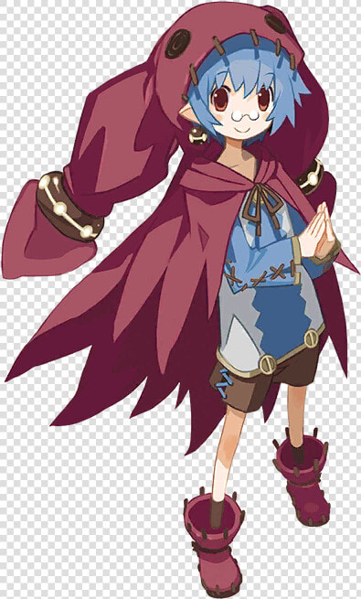 Disgaea Skull Mage  HD Png DownloadTransparent PNG