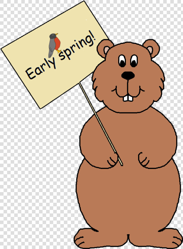 Groundhog Clipart Transparent Background  HD Png DownloadTransparent PNG