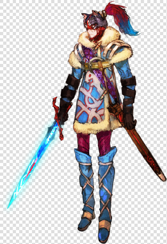 Hero   Endir I Am Setsuna  HD Png DownloadTransparent PNG