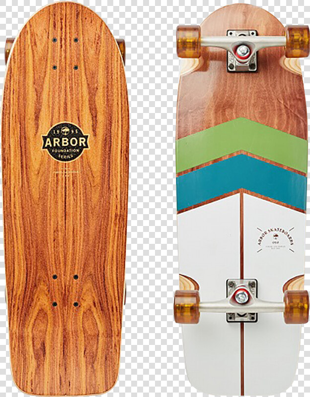 Arbor Oso Foundation Longboard Skateboard Complete   Arbor Oso Foundation  HD Png DownloadTransparent PNG