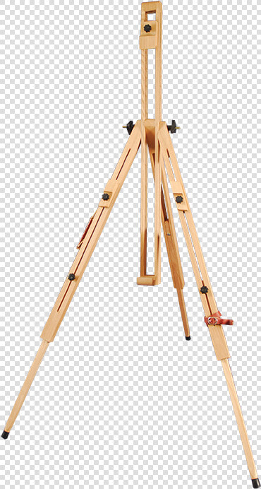 Clip Art Easel Stand   Adjustable Wooden Easel  HD Png DownloadTransparent PNG