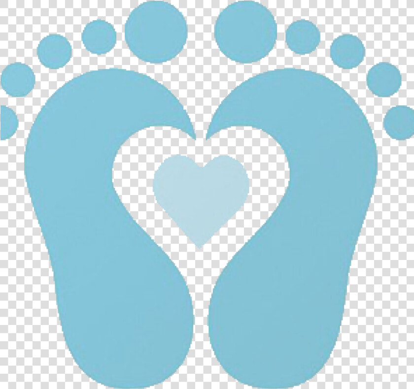 Baby Footprint Png   Baby Shower Clip Art Boy  Transparent PngTransparent PNG