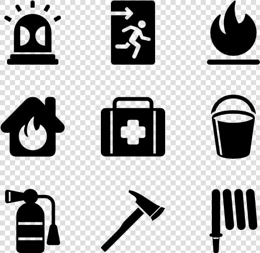 Fire Icon Vector   Fire Safety Icons Png  Transparent PngTransparent PNG