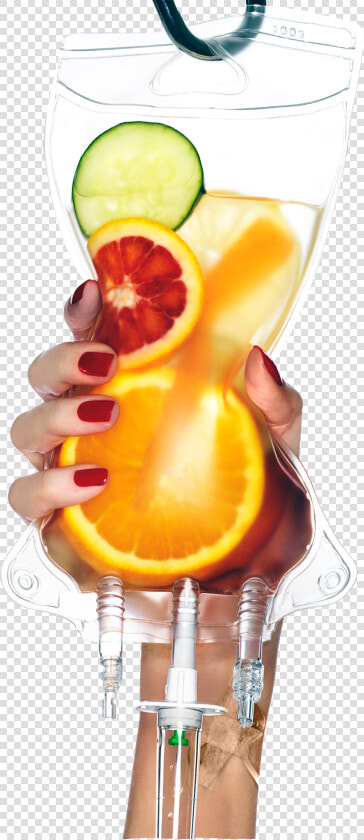 Drip Fruit   Vitamin Iv Therapy  HD Png DownloadTransparent PNG