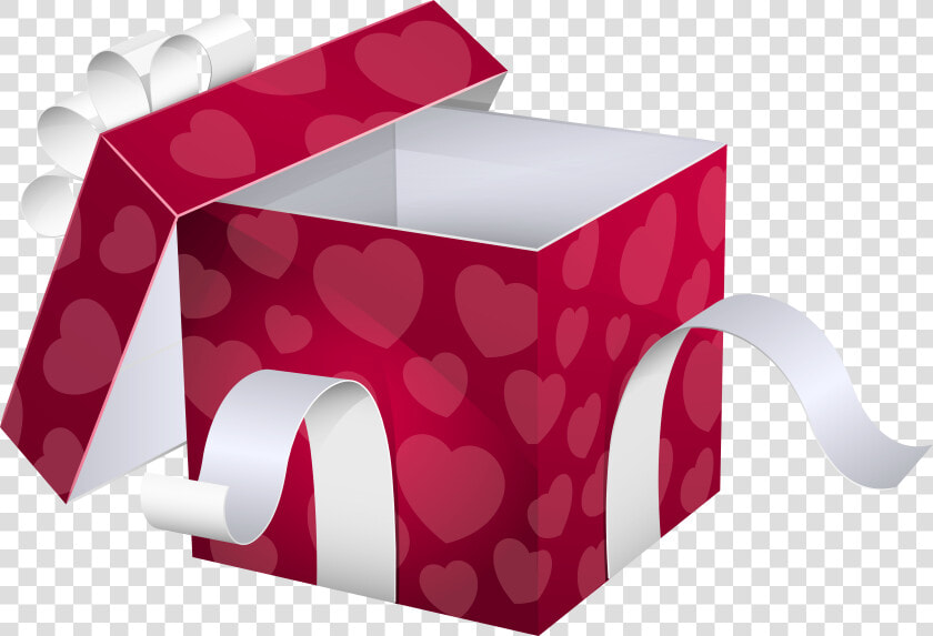 Open Pink Gift Box Png Clipart Image   Open Gift Box Transparent  Png DownloadTransparent PNG