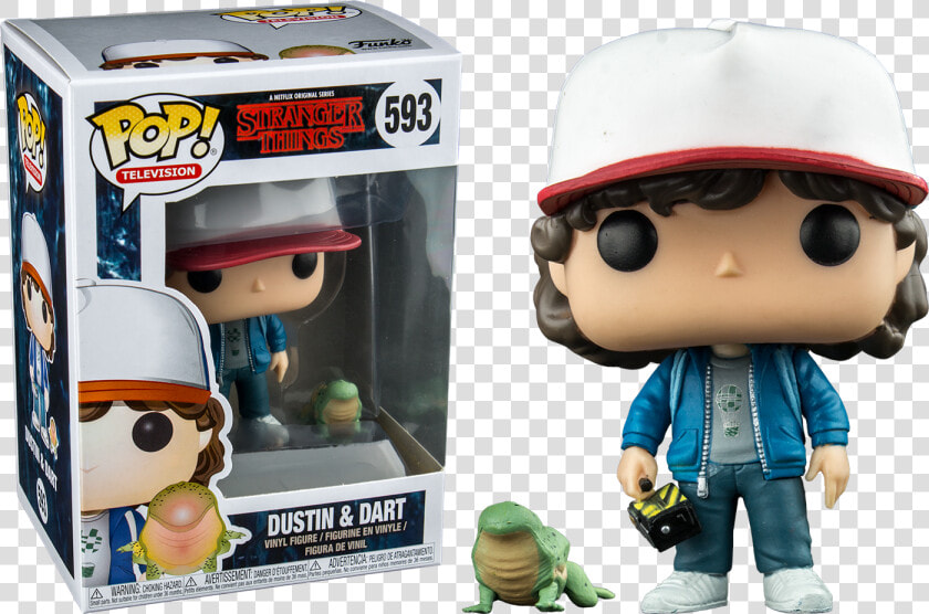 Dustin With Dart Funko Pop  HD Png DownloadTransparent PNG