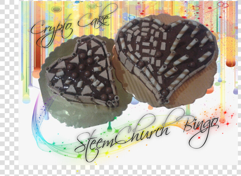 Diseño Con Mi Torta Para Hermanos Steemchurch   Chocolate  HD Png DownloadTransparent PNG