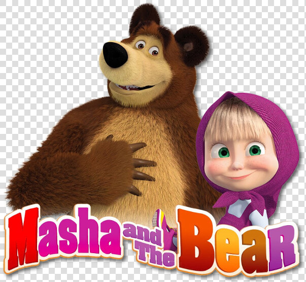 Masha I Medved Image   Masha And The Bear Logo Png  Transparent PngTransparent PNG