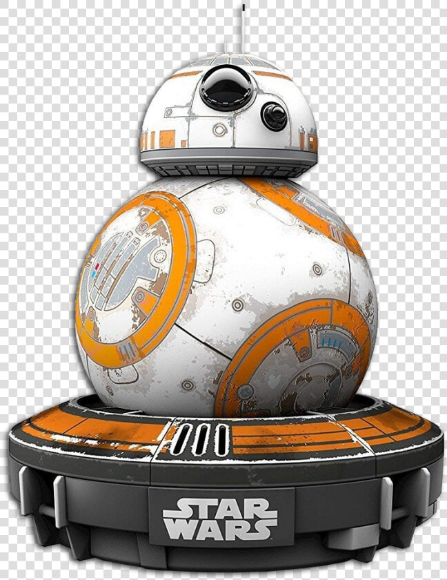 Sphero Star Wars Special Edition Battle Worn Bb 8 With   Sphero Bb 8  HD Png DownloadTransparent PNG