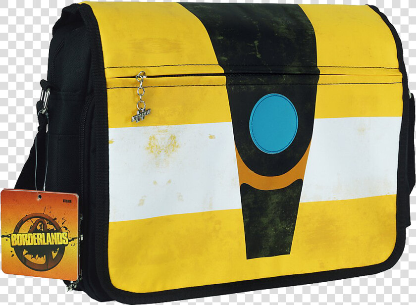 Borderlands Claptrap Messenger Bag   Claptrap Llavero  HD Png DownloadTransparent PNG