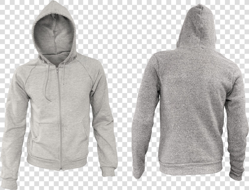 Clip Art Mockup Moletom   Mockup Zip Hoodie Grey  HD Png DownloadTransparent PNG