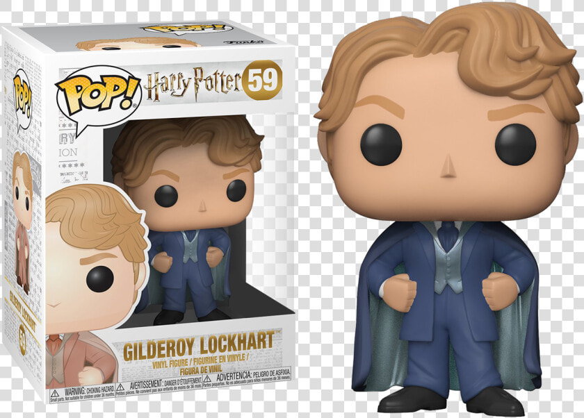 Harry Potter Gilderoy Lockhart Pop  HD Png DownloadTransparent PNG