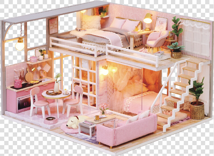 Miniature Dollhouse Kit  HD Png DownloadTransparent PNG