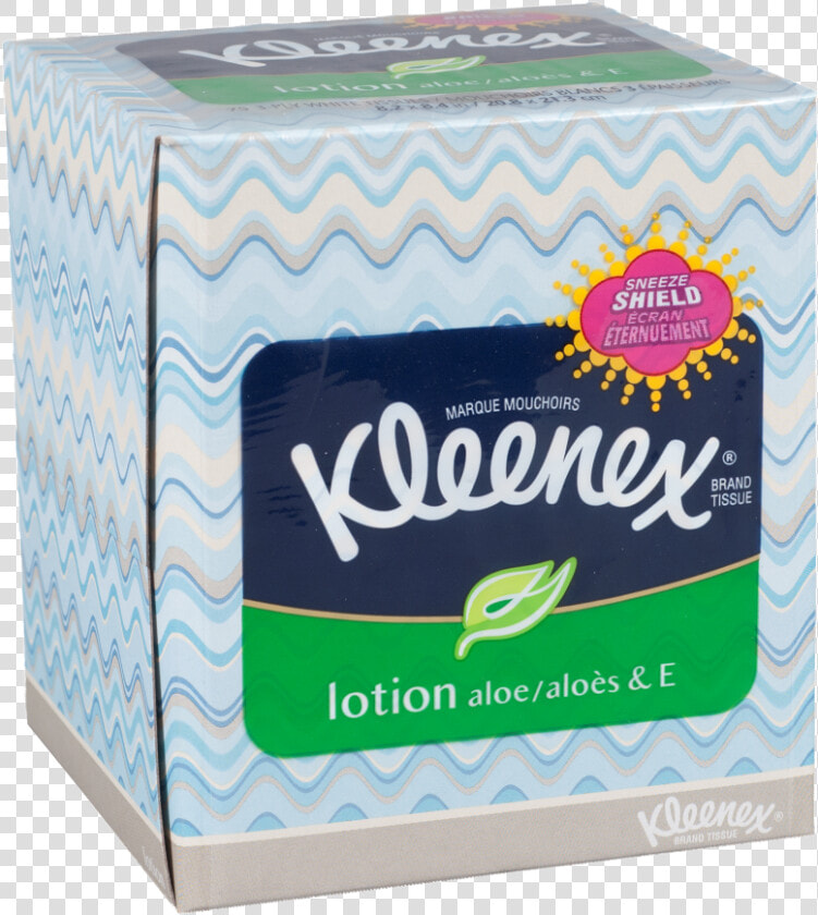 Kleeex Lotion Upright Facial Tissues   Kleenex  HD Png DownloadTransparent PNG