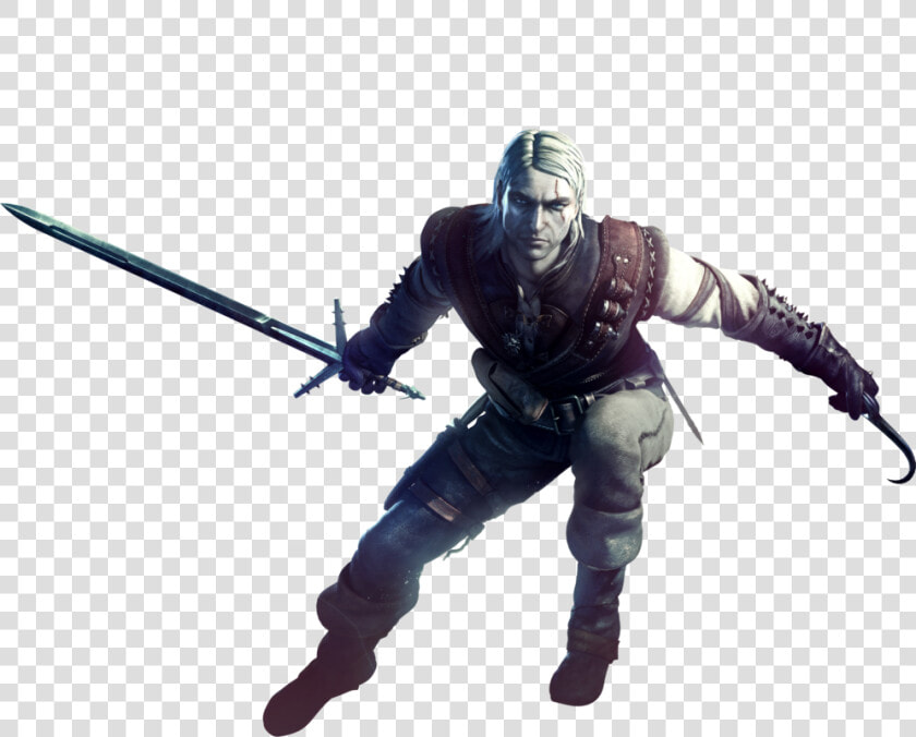 Witcher Geralt Png Image  Transparent PngTransparent PNG