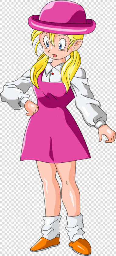 Imagenes De Dragon Ball Marron   Marron Bulla Dragon Ball Gt  HD Png DownloadTransparent PNG