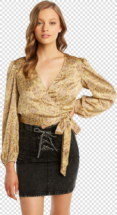 Elena Print Blouse In Colour Appleblossom   Photo Shoot  HD Png DownloadTransparent PNG