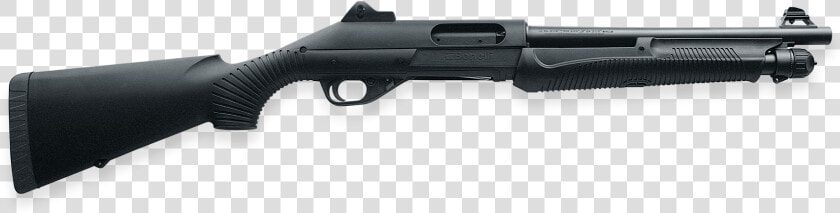 Nova Pump action Shotgun Shown In Black   Benelli Nova  HD Png DownloadTransparent PNG