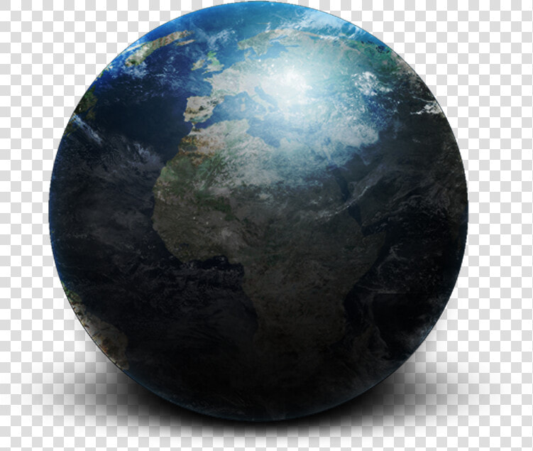 Dark Earth By Wampirus   Dark Earth Globe Png  Transparent PngTransparent PNG