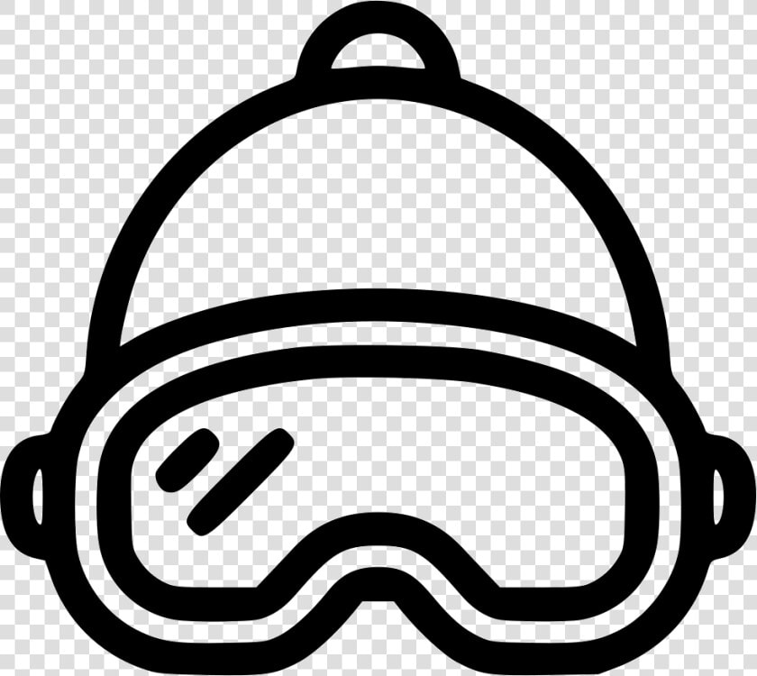 Snow Goggles Snowboard Vector Skiing Skiier Clipart   Snow Goggles Clip Art  HD Png DownloadTransparent PNG