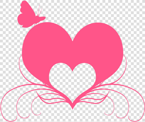 Style Hearts Shape Abstract   Trái Tim Màu Hồng  HD Png DownloadTransparent PNG