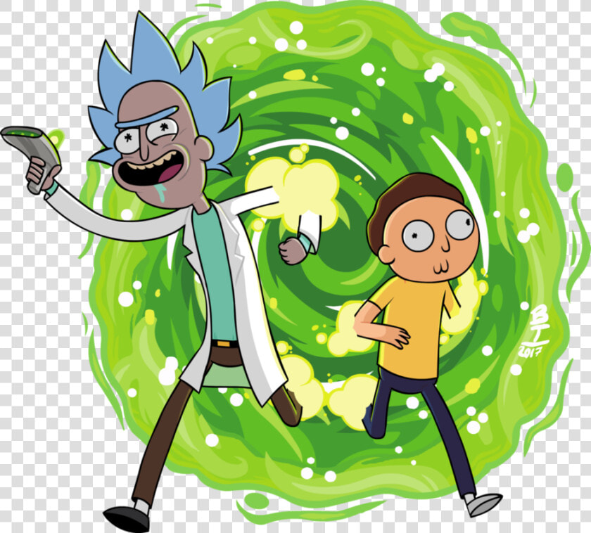 Transparent Rick And Morty Png   Supreme Rick And Morty  Png DownloadTransparent PNG