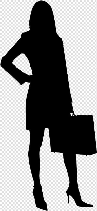 Businessperson Clip Art Woman Vector Graphics Silhouette   Silhouette Business Woman Png  Transparent PngTransparent PNG