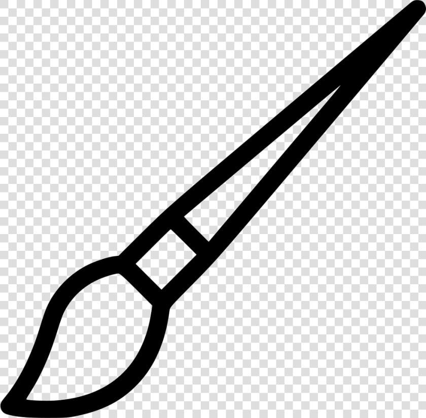 Paint Brush   Paint Brush Easy Drawing  HD Png DownloadTransparent PNG