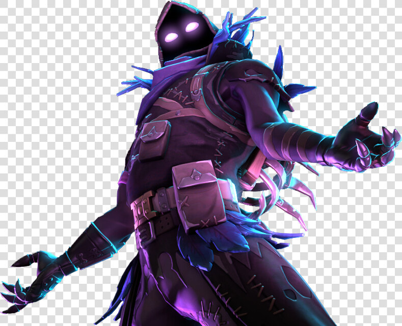 Just A Little Raven Render Fortnitebr   Fortnite Render Png  Transparent PngTransparent PNG