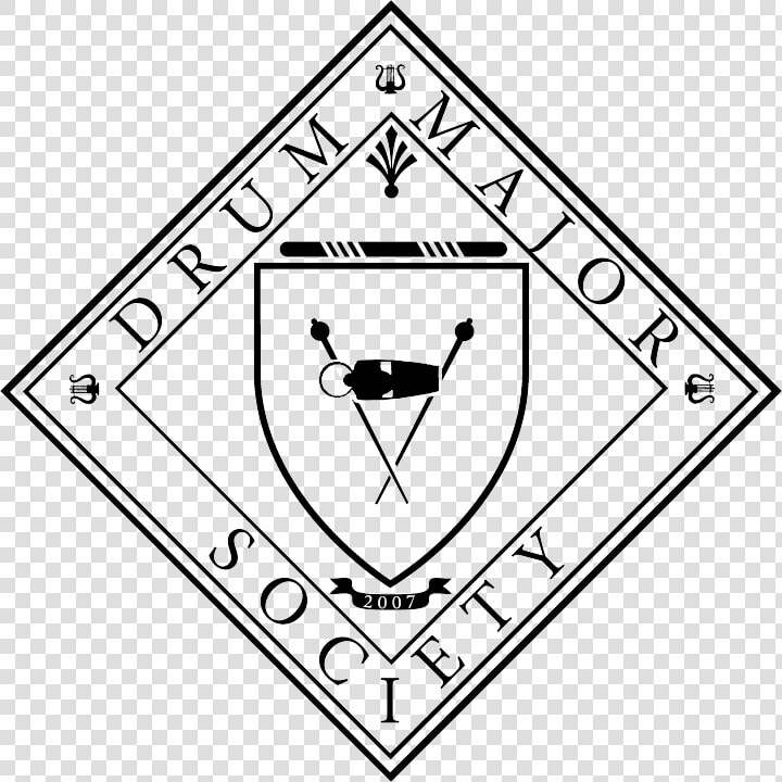 Drum Major Technology Triangle Society   Drum And Lyre Logo  HD Png DownloadTransparent PNG