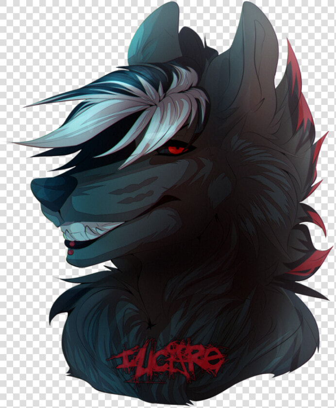 Furry Fandom Drawing Gray Wolf Head Shot Fan Art   Furry Gray Wolf  HD Png DownloadTransparent PNG