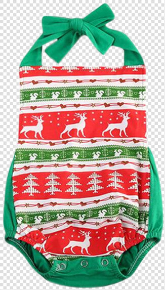 Petite Bello Christmas 0 3 Months White Christmas Playsuit   Christmas Stocking  HD Png DownloadTransparent PNG