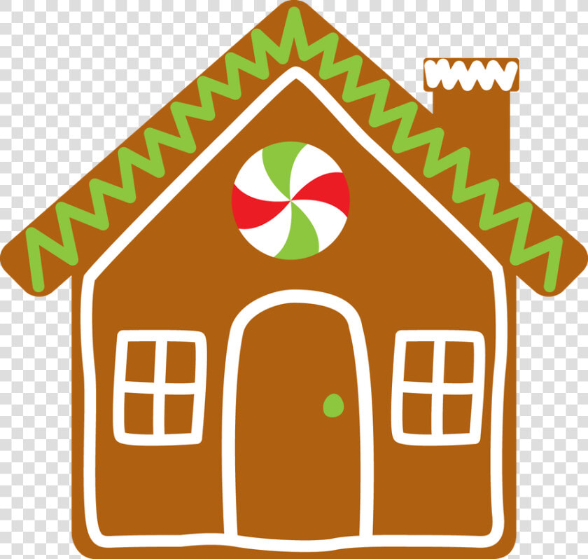 Lovely Gingerbread House   Transparent Background Gingerbread House Clipart  HD Png DownloadTransparent PNG