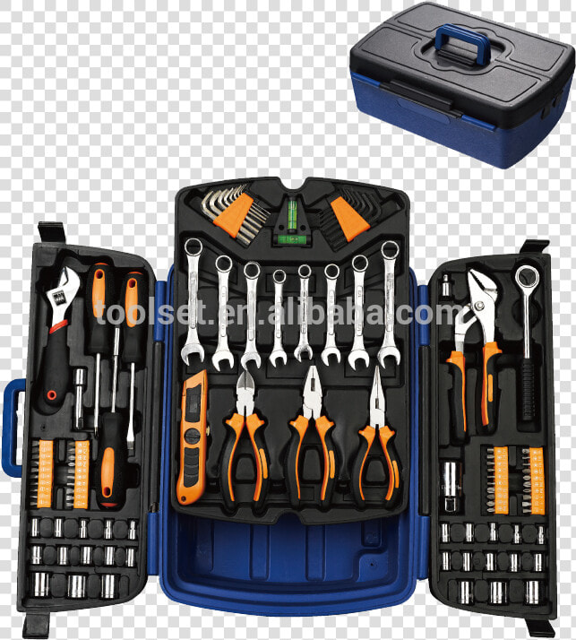 106pcs Us General Tool Box Parts Master Hand Tool Box   Socket Set  HD Png DownloadTransparent PNG