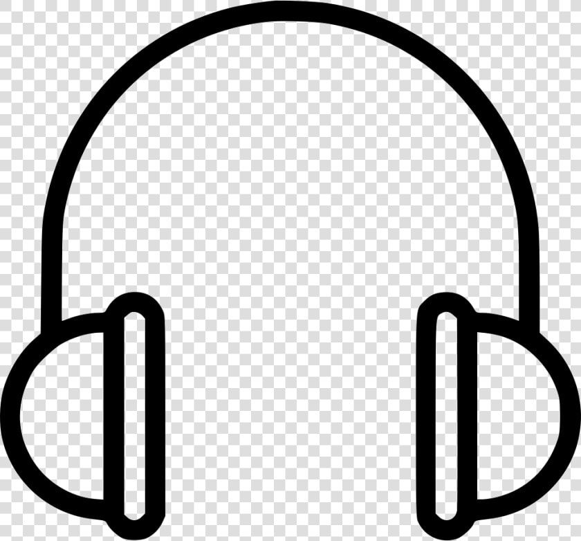 Headphones Headset Audio Music Sound   Gray Headphones Icon Free Png  Transparent PngTransparent PNG