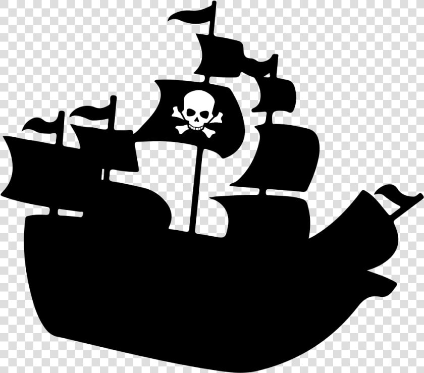 Pirate Ship Silhouette Clipart  Hd Png Download   Png   Pirate Ship Silhouette Png  Transparent PngTransparent PNG