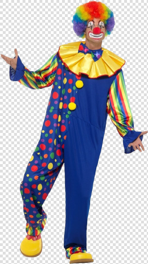 Clown Png Image Download   Clown Costume  Transparent PngTransparent PNG