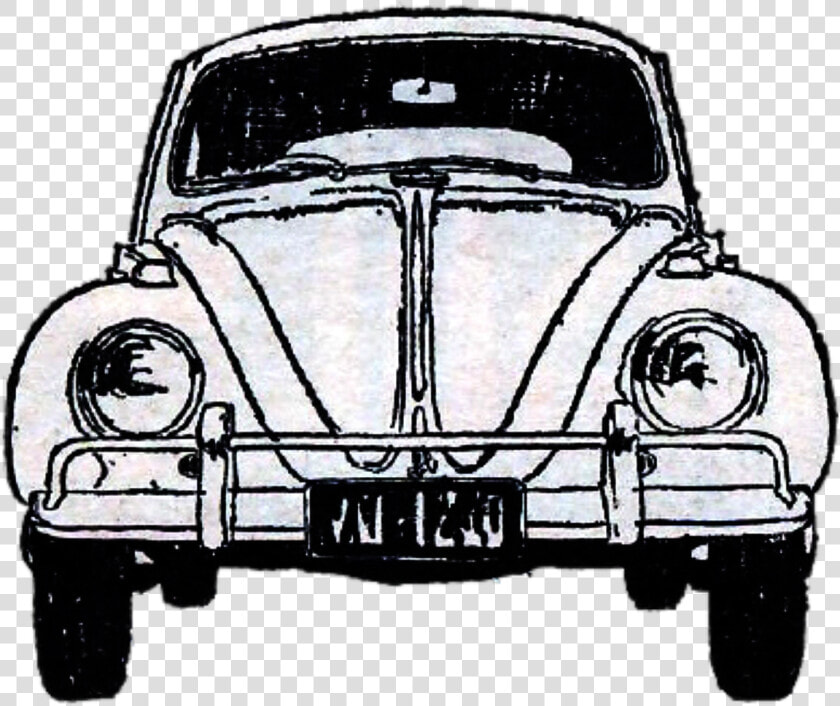 Vintage  Car  Watercolor  Beetle  Bug  Vintage Cars   Beetle Volkswagen Watercolor  HD Png DownloadTransparent PNG