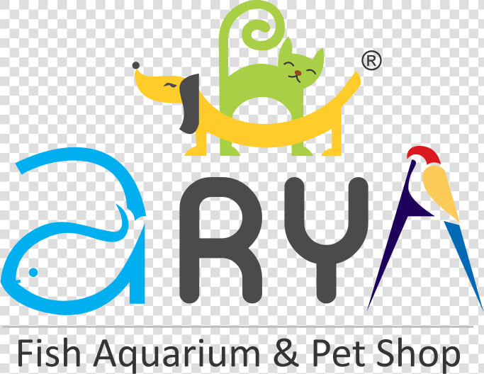 Arya Fish Aquarium  amp  Pet Shop  Thane  Mumbai  Navi   Pet Aquarium Shop Logo  HD Png DownloadTransparent PNG