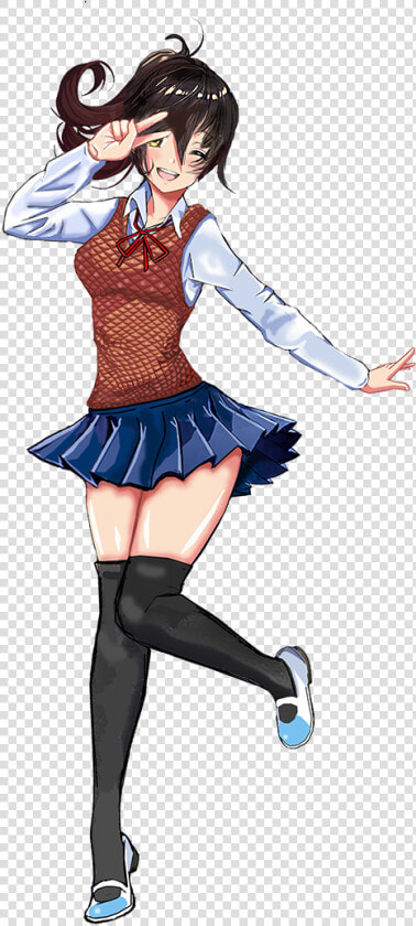 Mc Doki Doki Fem  HD Png DownloadTransparent PNG