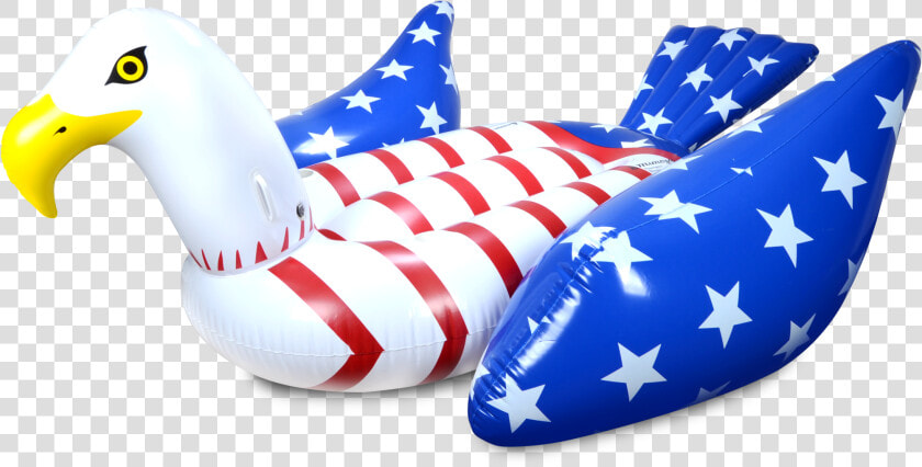 Giant Inflatable Bald Eagle Pool Toy Float   Patriotic Eagle Float  HD Png DownloadTransparent PNG