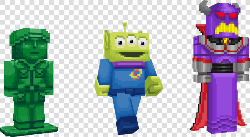 Toy Story Minecraft Mash Up  HD Png DownloadTransparent PNG