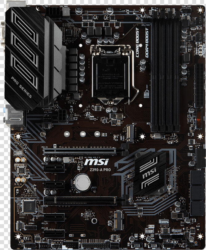 Msi Z390 A Pro  HD Png DownloadTransparent PNG