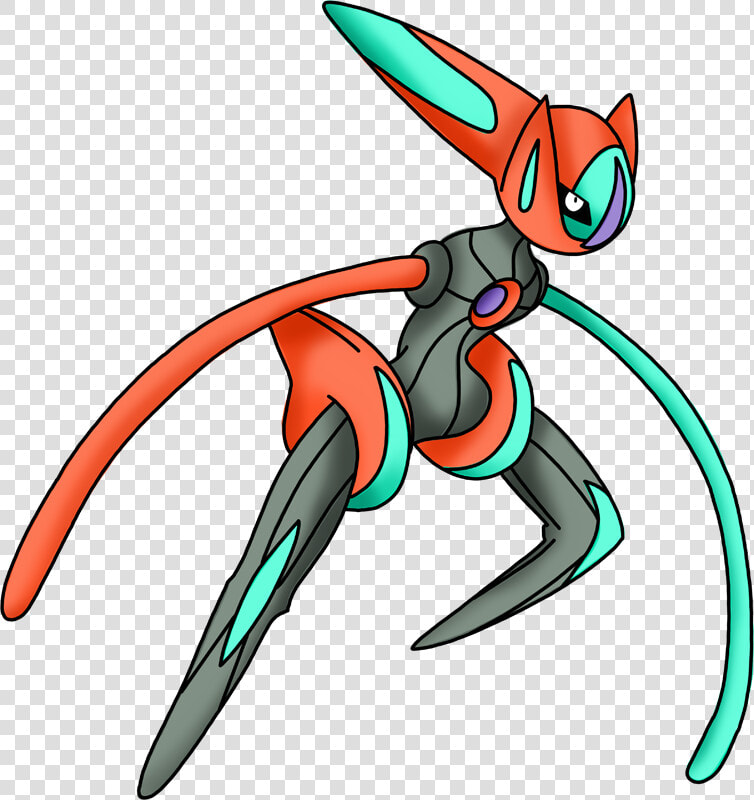 Deoxys Speed Form Png  Transparent PngTransparent PNG