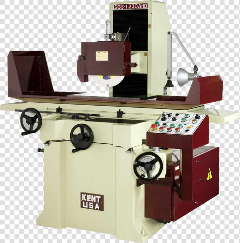 Kent Usa Sgs 1230ahd Automatic Surface Grinder   Automatic Industrial Surface Grinding Machines  HD Png DownloadTransparent PNG