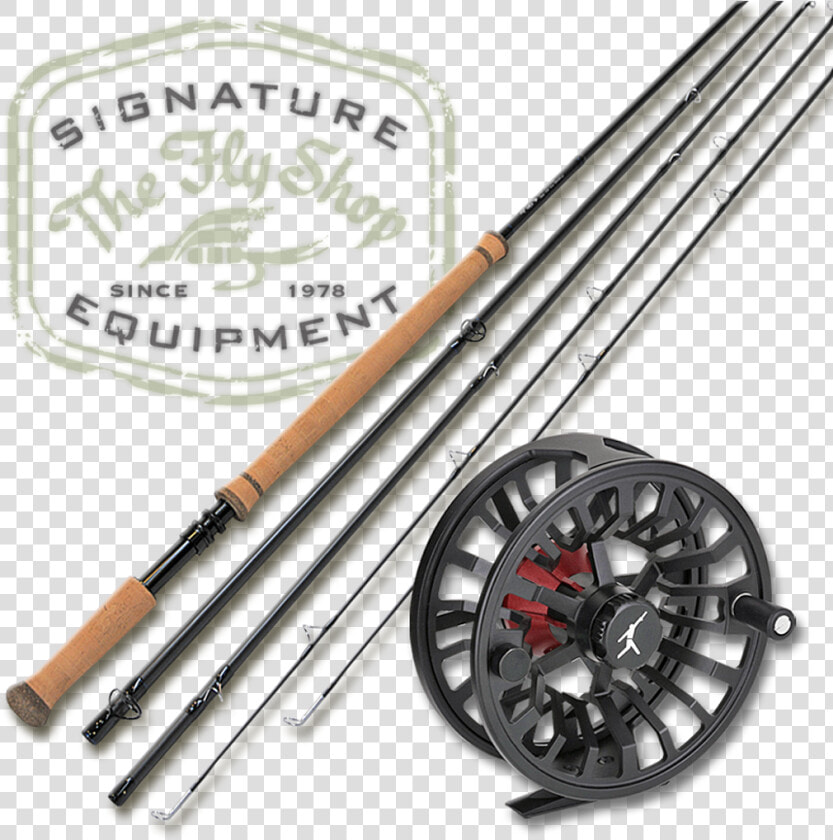 The Fly Shop S Signature Spey Rod reel line Outfits   Fly Shop  HD Png DownloadTransparent PNG