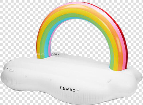 Funboy Rainbow Cloud Float Daybed 600x   Rainbow Cloud Float  HD Png DownloadTransparent PNG