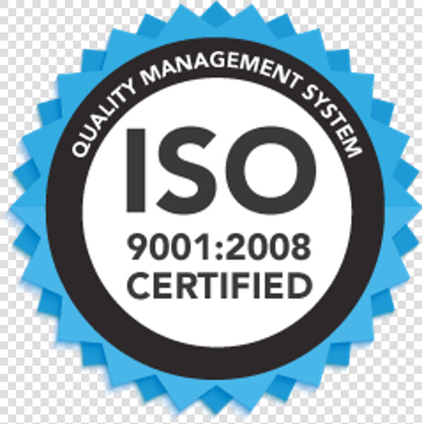 Transparent Iso 9001 Png   Certificate An Iso 9001 2008 Logo  Png DownloadTransparent PNG