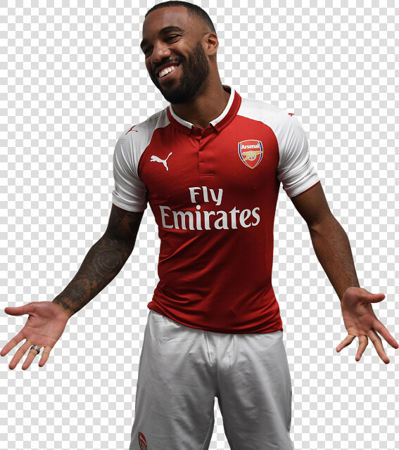 Alexandre Lacazette Arsenal 2017 18 Png   Lacazette Png  Transparent PngTransparent PNG