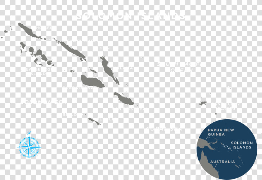 Western Province Solomon Islands Map  HD Png DownloadTransparent PNG